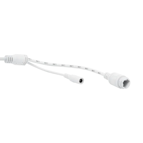 Камера сетевая купольная 5Мп OMNY BASE miniDome5E-WDS-SDL 28 с двойной подсветкой и микрофоном